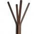 16.5" x 16.5" x 68.25" Natural Coat Rack